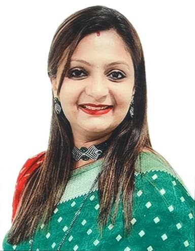 Ms. Rajul Waghchaude – Business Associate